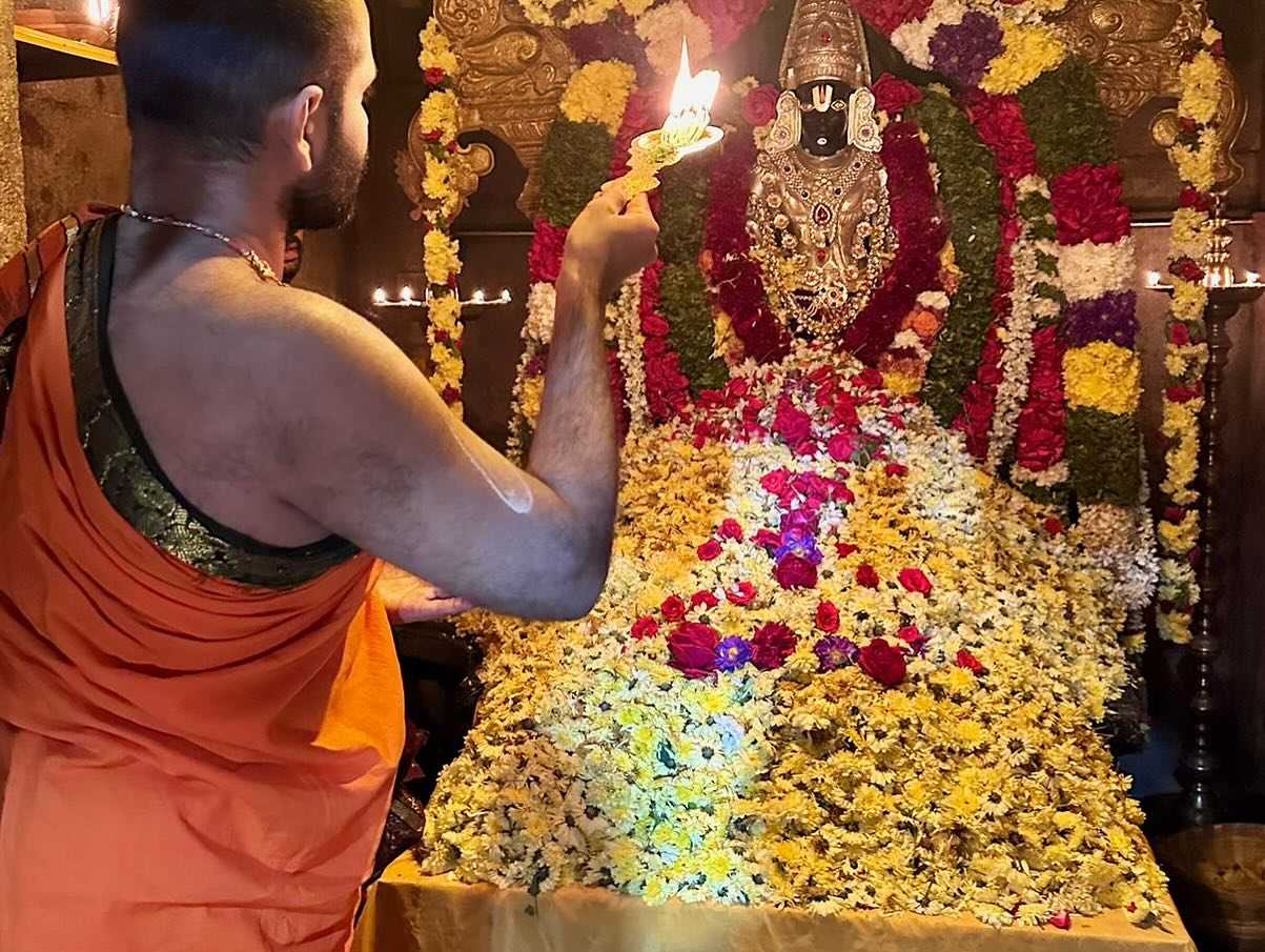 Vaikunta Ekadashi at Gabbur Lakshmi Venkateswara Temple in Devadurga